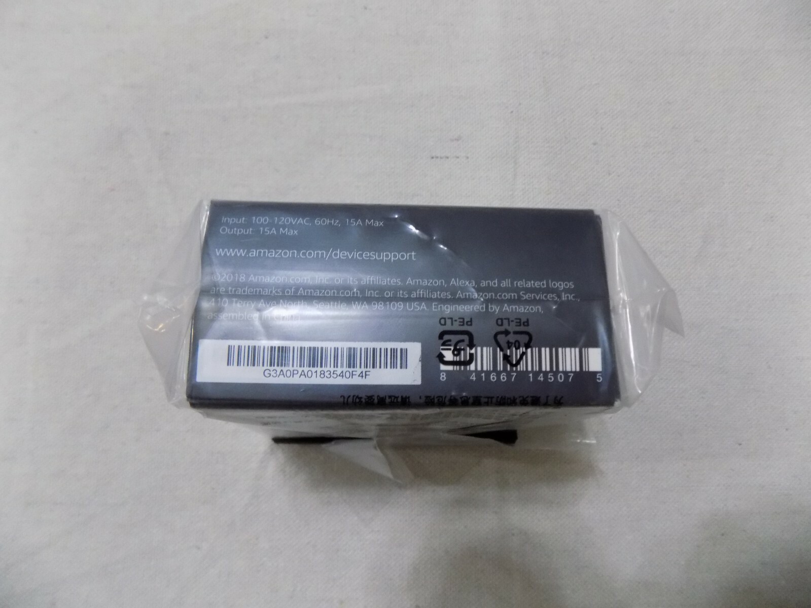 Amazon Smart Plug - White