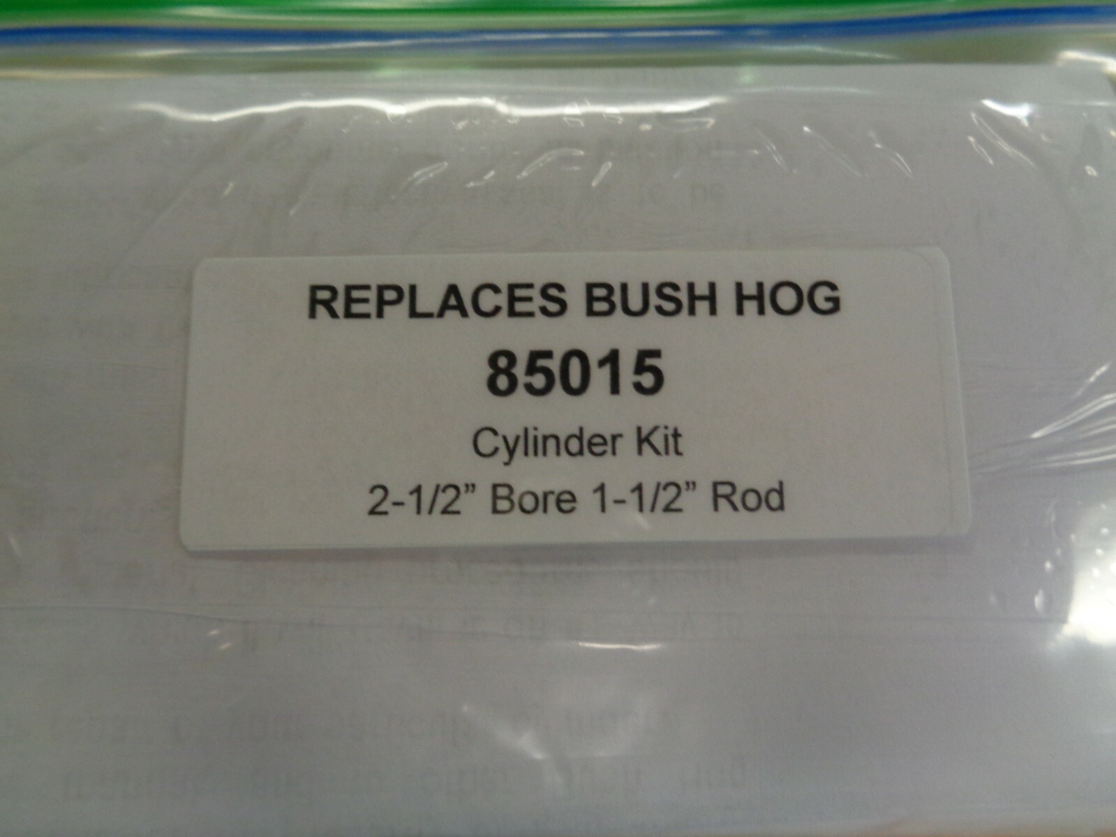 85015BH Bush Hog replacement cylinder seal kit (2-1/2" bore 1-1/2" Rod) 85015