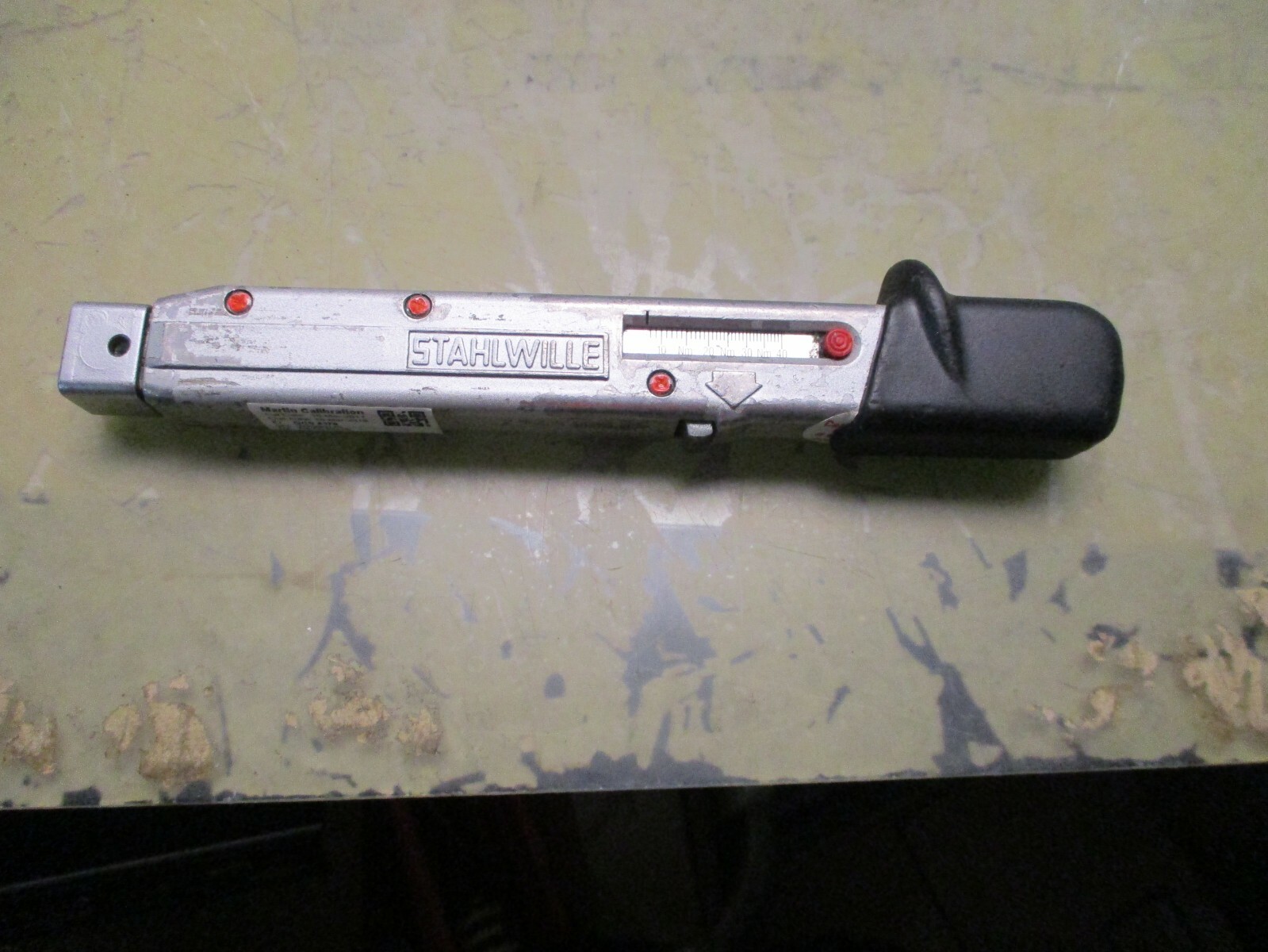 エムン　0730 Stahlwille 730/2 Quick MANOSKOP Torque Wrench, Size 2, 9 x