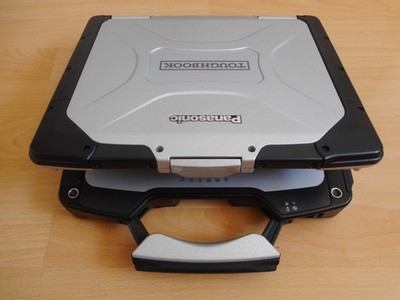 Panasonic TOUGHBOOK CF-30 Pc Durci, 1000 Go Windows XP 32 bits COM RS232 Azerty