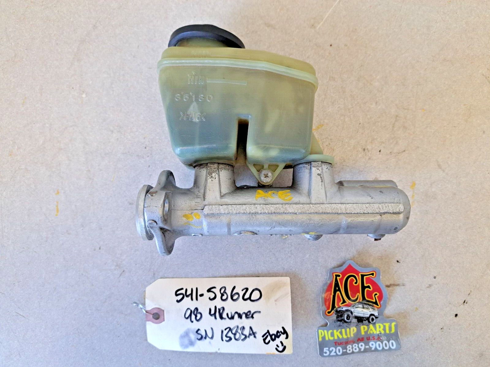 96-00 Toyota 4Runner OEM Brake Master Cylinder with ABS 47201-3D380