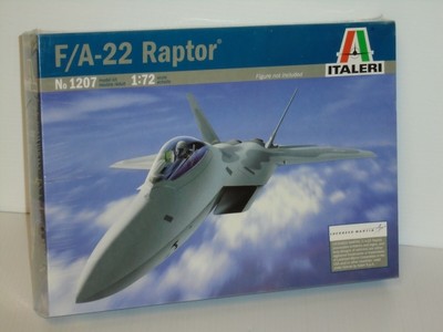 ITALERI 1207 1/72 F/A-22 RAPTOR FS