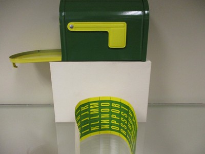 John Deere Mini Mailbox Bank by Ertl