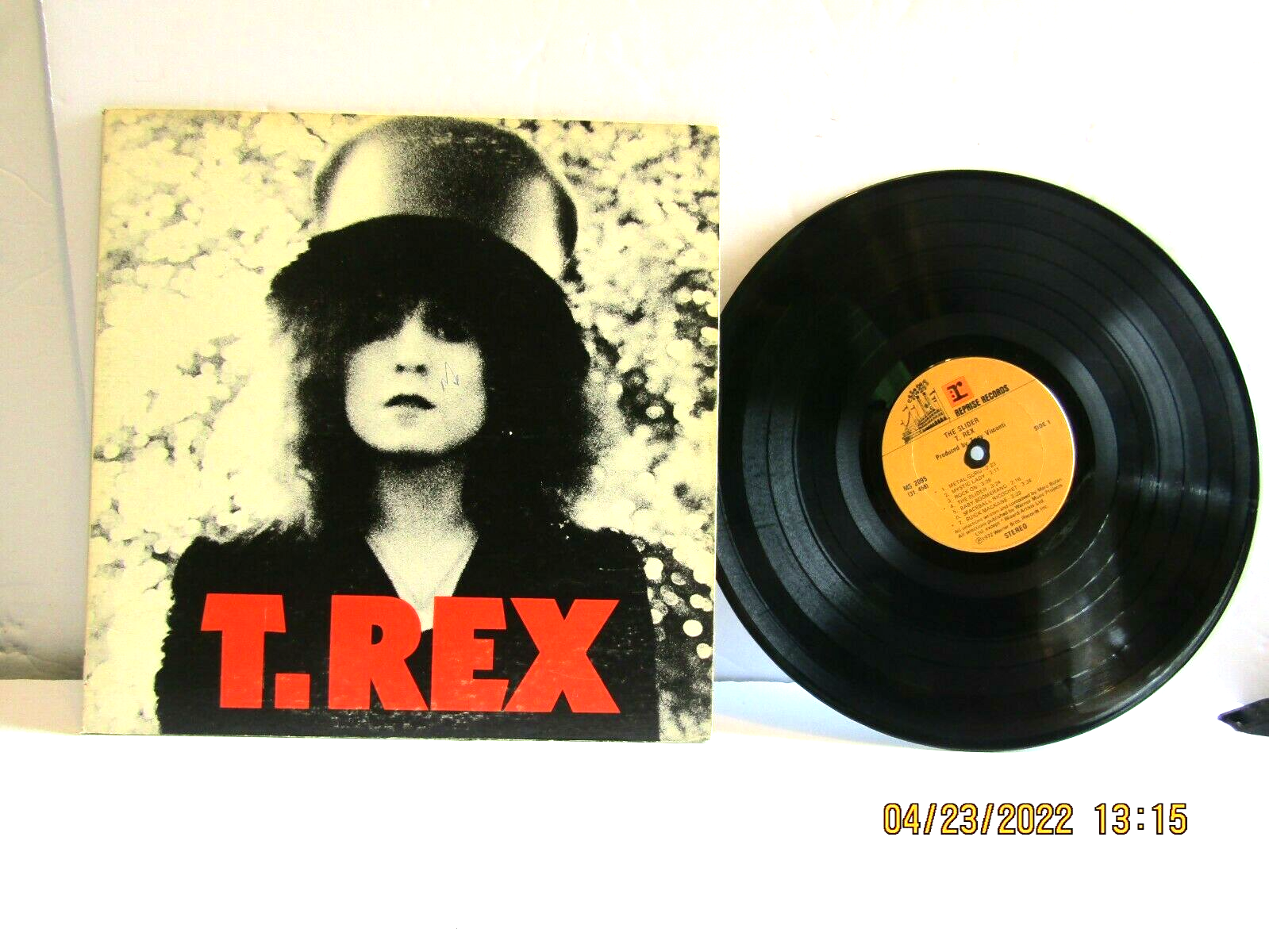 T. REX THE SLIDER US盤 Reprise Records T. Rex - The Slider [LP] - Amazon.com Music