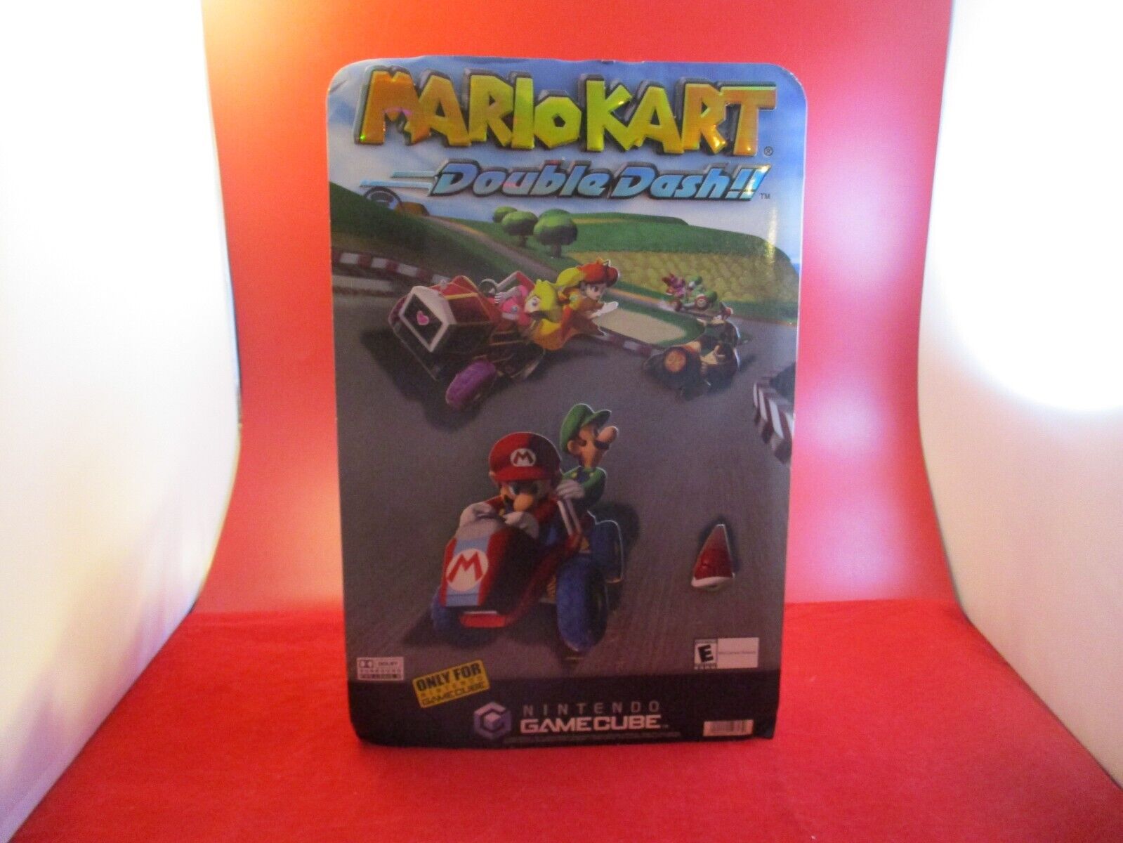 Mario Kart Double Dash Nintendo Gamecube Promotional Store Mario Kart Double Dash Nintendo Gamecube Promotional Store