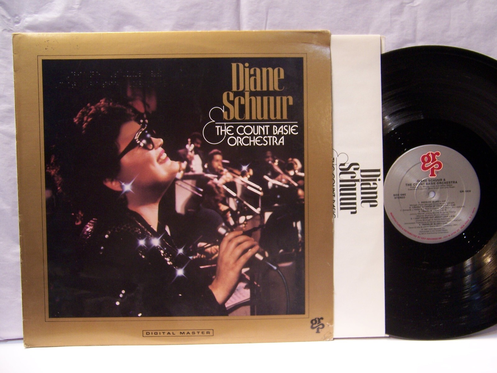 洋楽 Diane Schuur THE COUNT BASIE ORCHESTRA Schuur, Diane, Basie, Count - Diane Schuur & Count Basie
