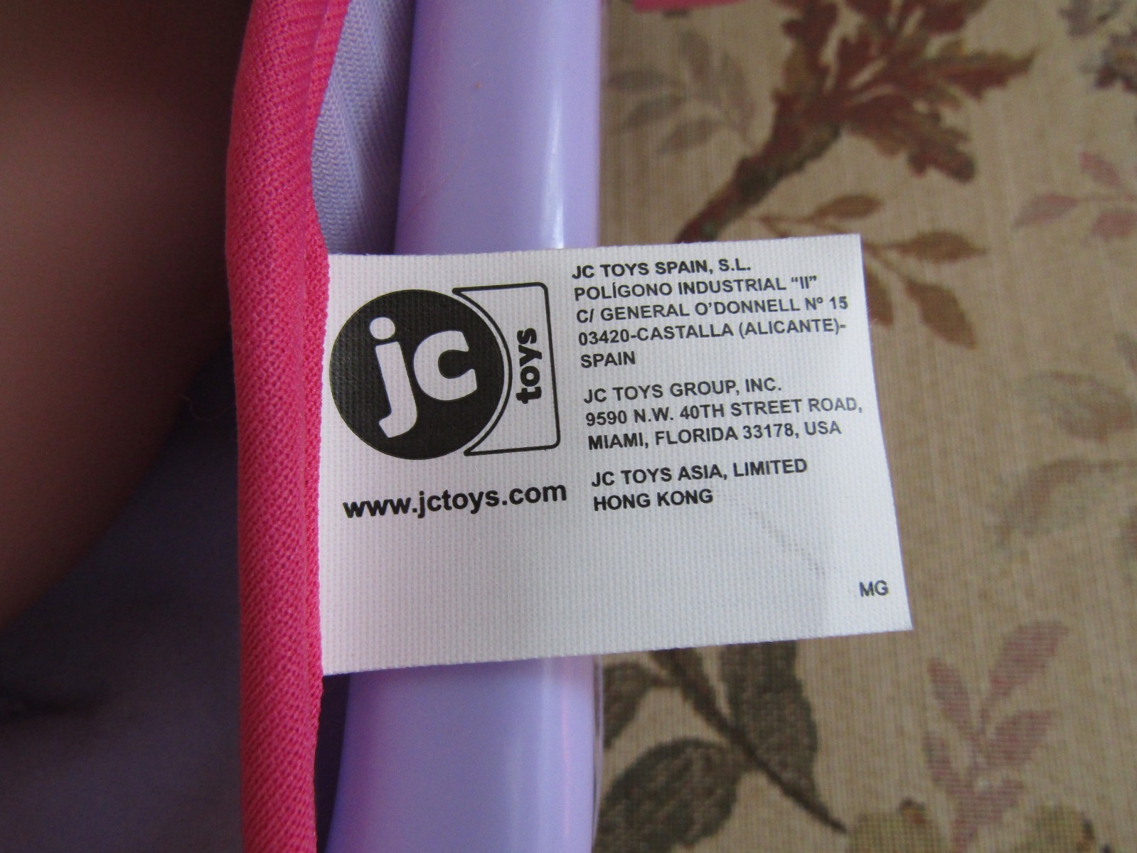 Lots to Love Baby and Carrier -14