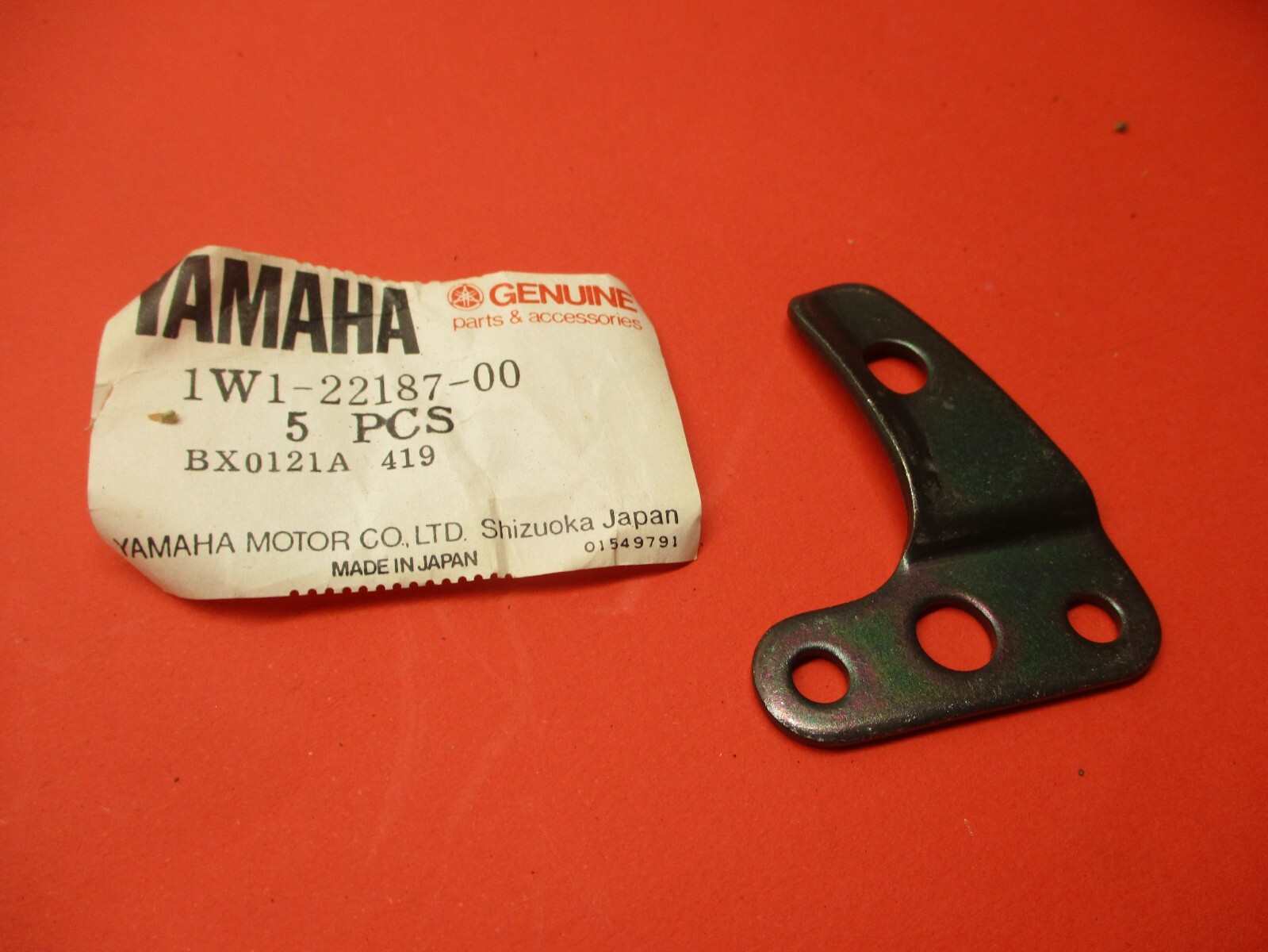 NOS NEW OEM ORIGINAL YAMAHA DT175 MX175 IT250 YZ100 CHAIN