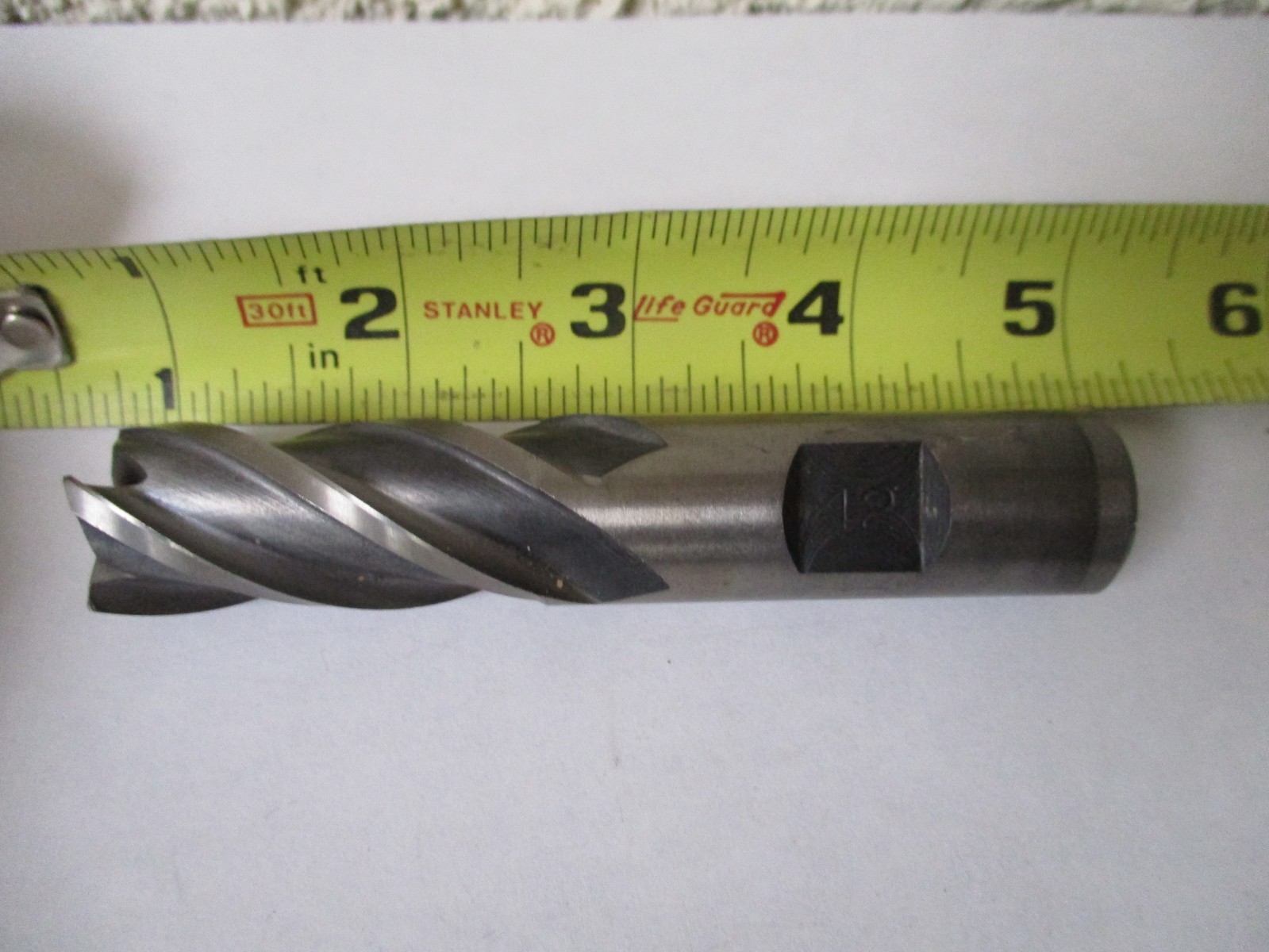 PCT End Mill 3/4 x 3/4 x 1 5/8 x 3 7/8 - 4 Flute RHS-RHC-CC-COBALT L 3.409