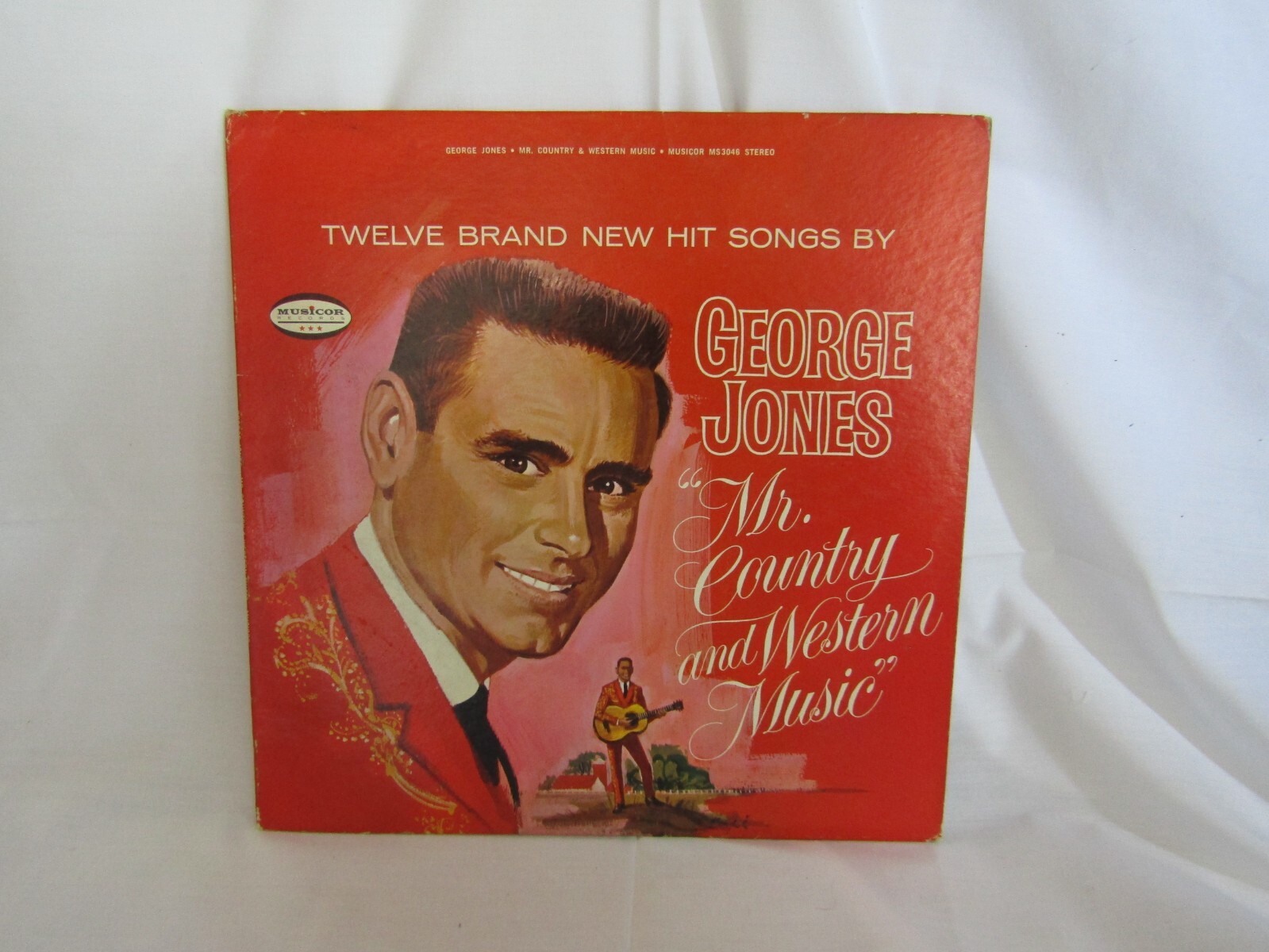 VIN. GEORGE JONES MR. COUNTRY AND WESTERN MUSIC RARE 1965 | eBay