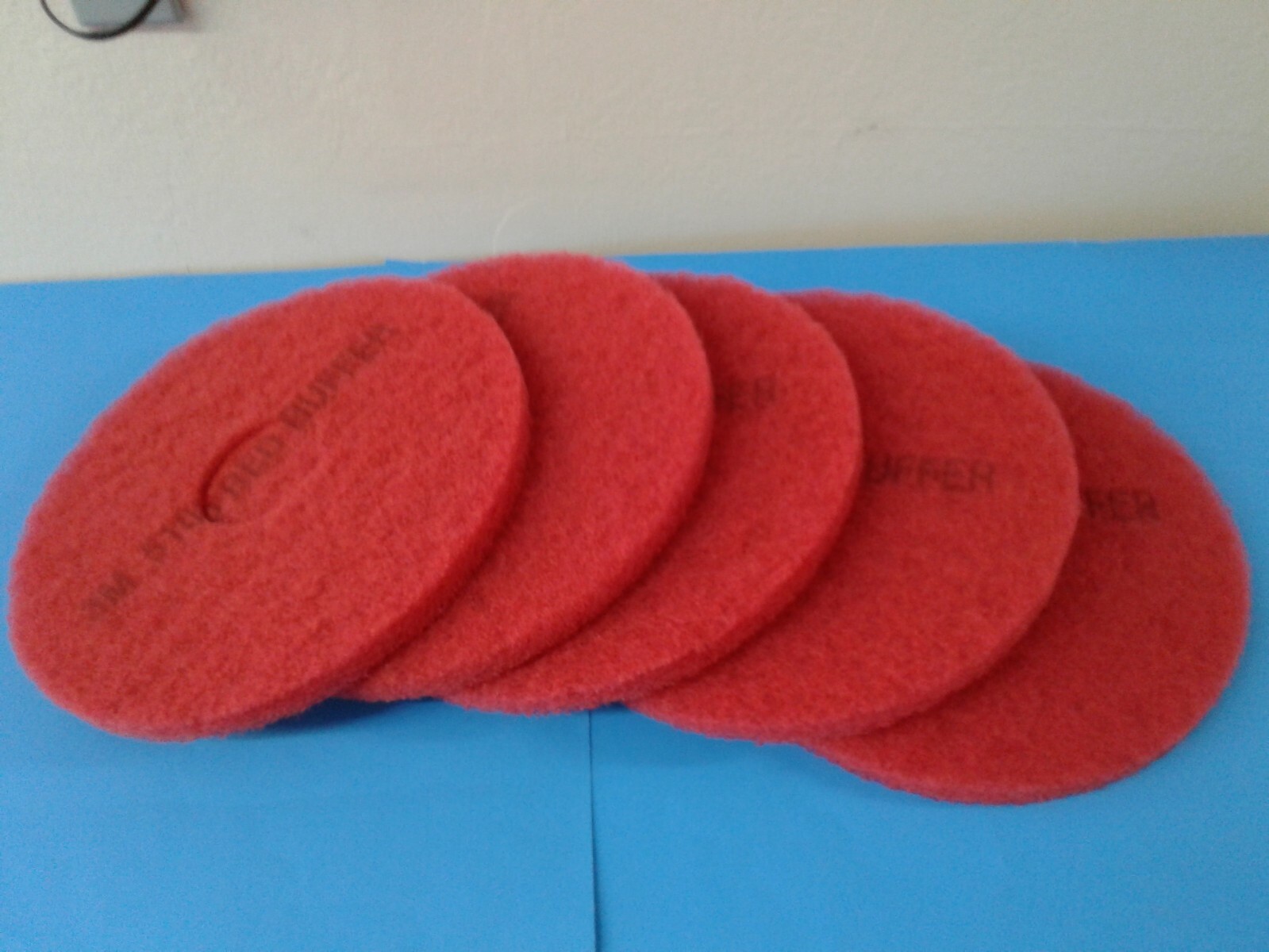 Buffer pads 3M 13 in. 5100 (175 to 600 RPM) Box of 5 NEW