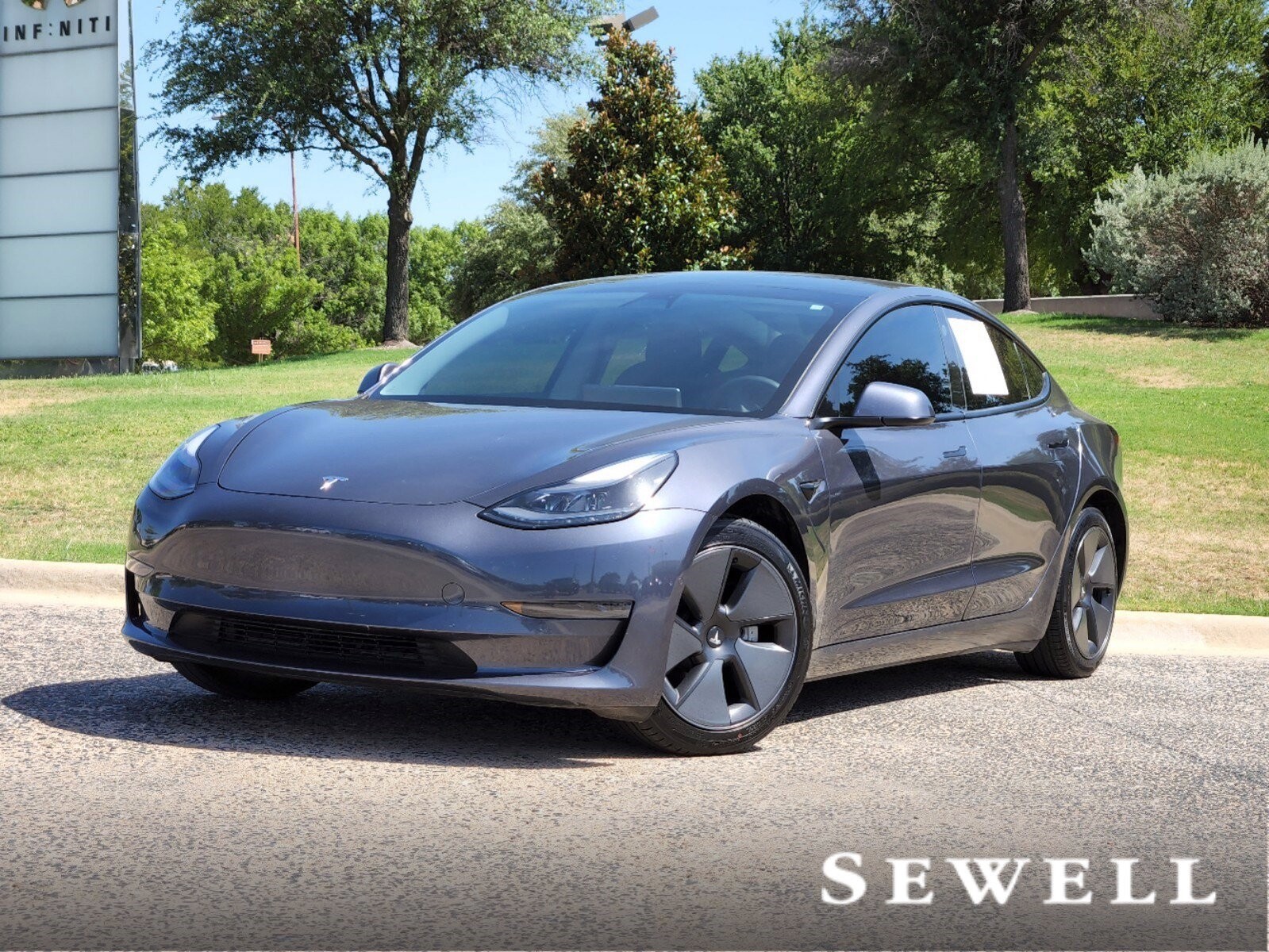 2021 Tesla Model 3, Midnight Silver Metallic With 13149 Miles Available