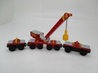 wooden railway rocky