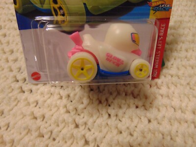 2024 Hot Wheels GLOW IN THE DARK DUCK N ROLL 1/64 scale
