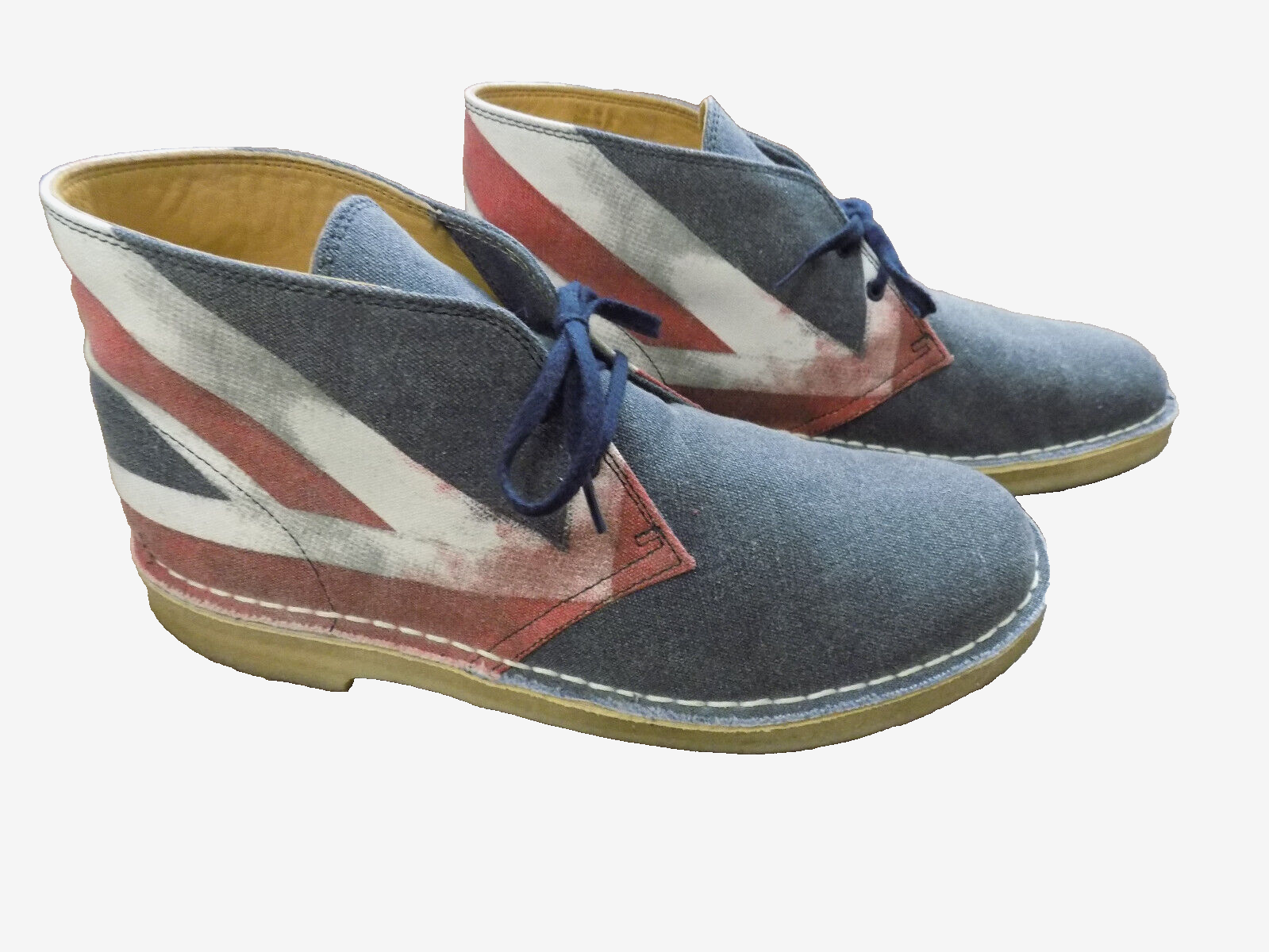 靴 Clarks Desert Trek UNION JACK UK7/25cm Men's US 10.5 Clarks Desert Boots Union Jack UK Flag Ankle