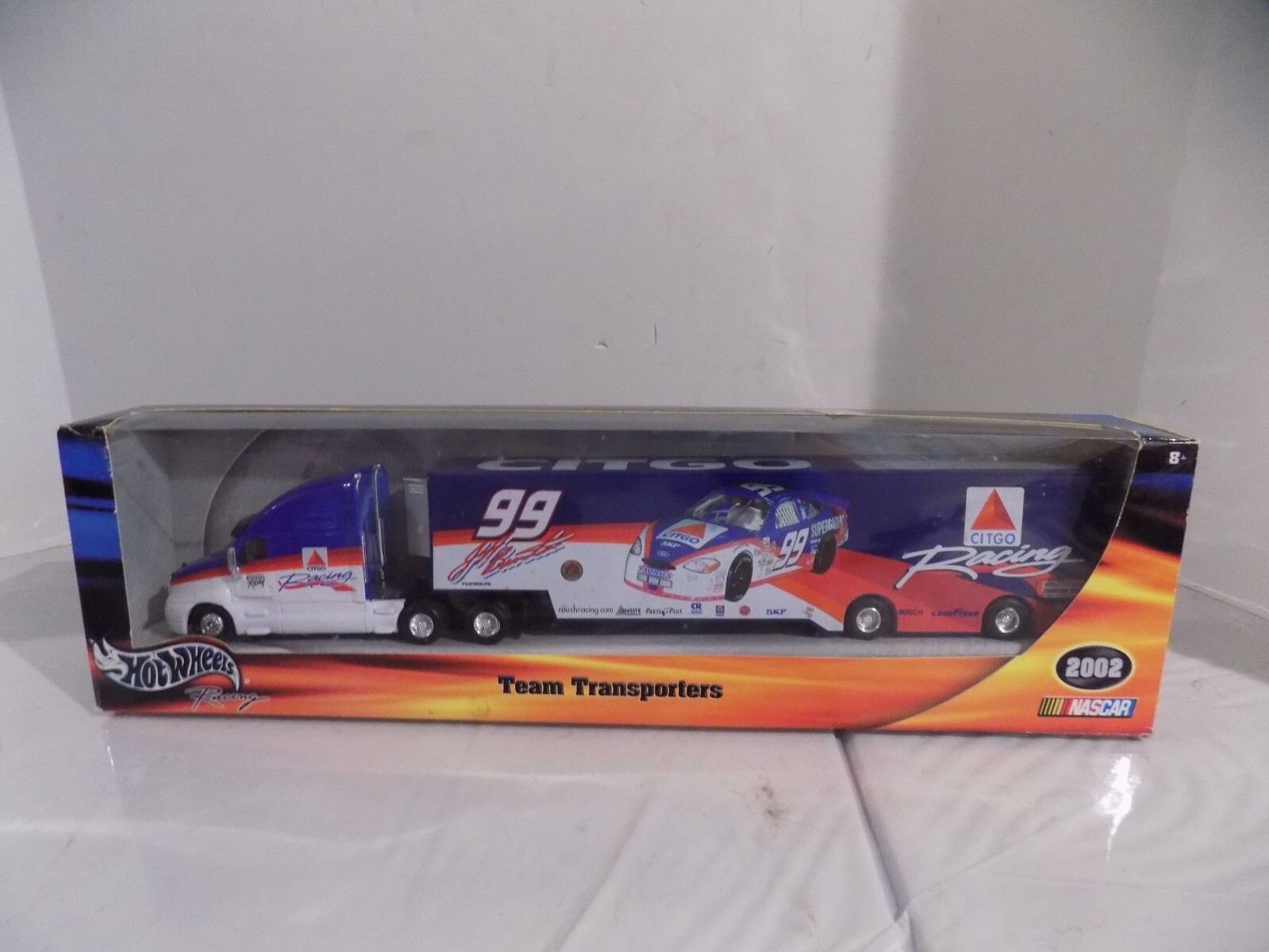 Nascar 2000 Hotwheels Team Transporter 99 Jeff Burton Citgo