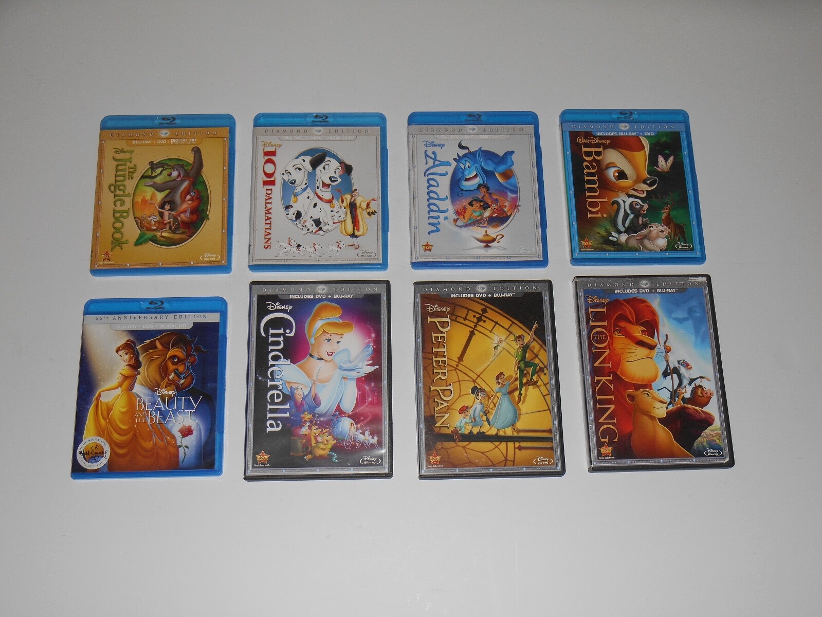 Disney  Blu-ray DVDセット Disney Zootopia Blu-ray / DVD Combo Pack Kids Cartoon Movie