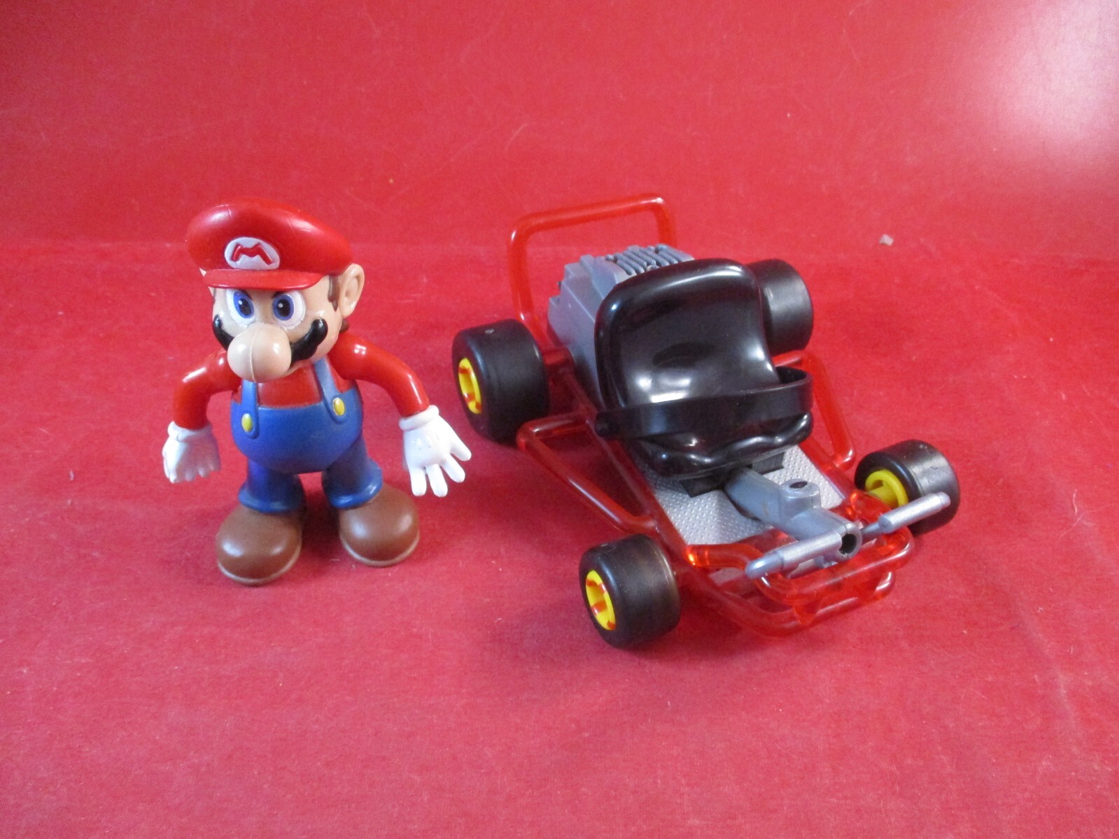 Mario Kart Toybiz Nintendo 64 N64 Windup Toy Biz Super Mario