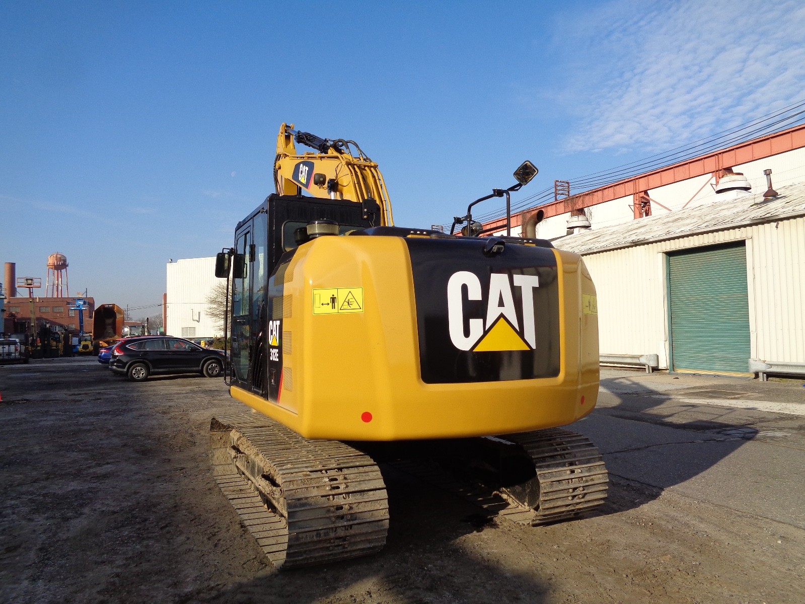 2014 CAT 312E HYDRAULIC CRAWLER EXCAVATOR - LOW HOURS - HEAT & AC