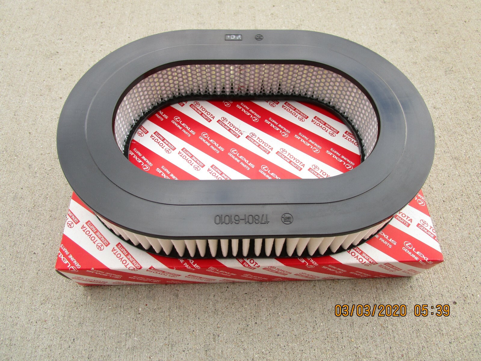 FITS: 75 - 84 TOYOTA LAND CRUISER FJ40 FJ43 FJ45 F2 AIR