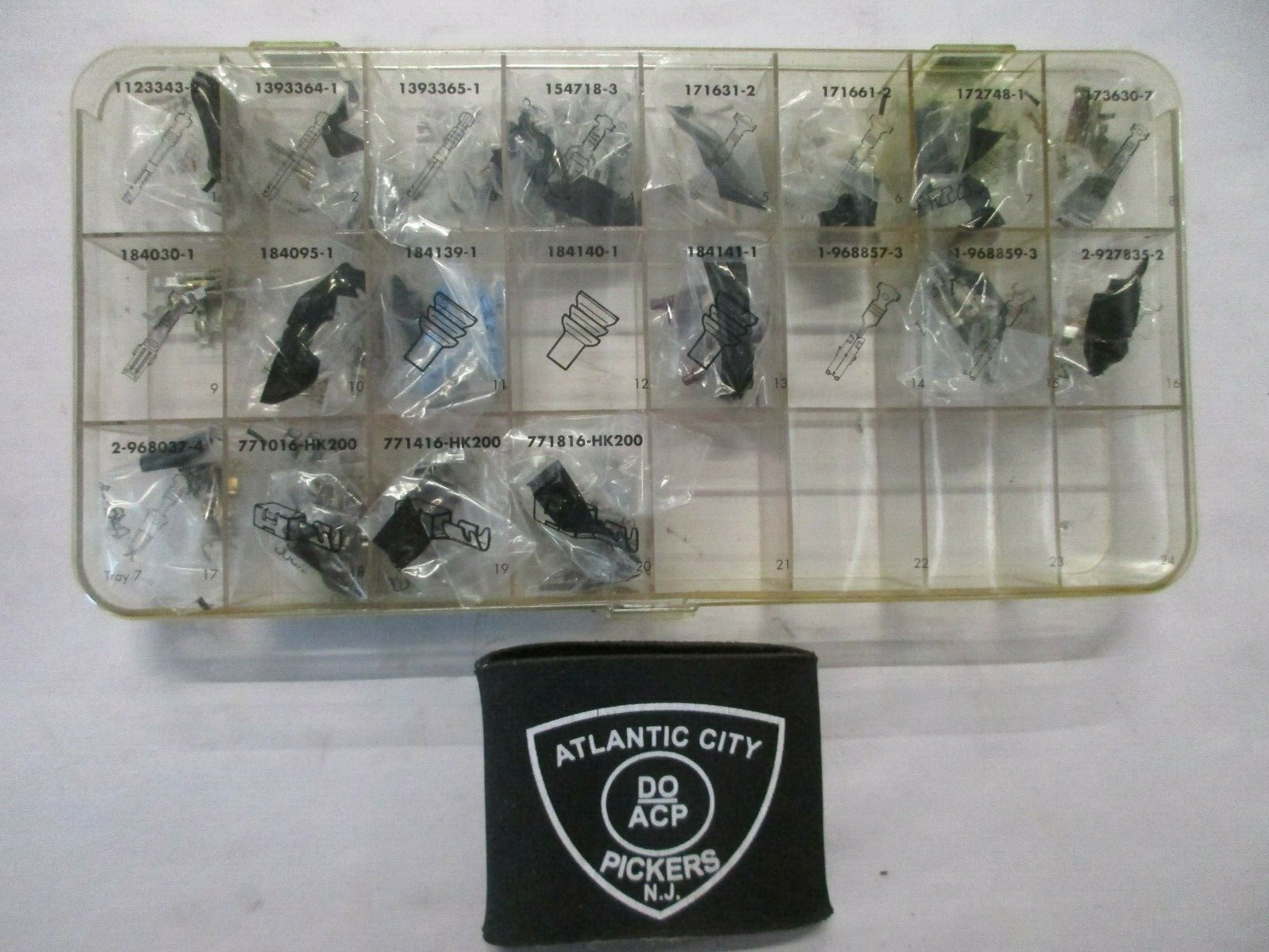 KENT MOORE TOOL J-38125 TERMINAL REPAIR KIT LEAR TRAY 7 (INCOMPLETE) | eBay KENT MOORE TOOL J-38125 TERMINAL REPAIR KIT LEAR TRAY 7 (INCOMPLETE) | eBay