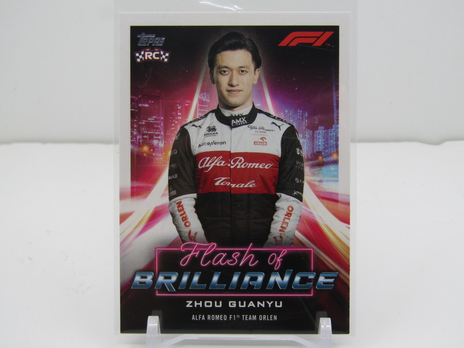 Z/X (ゼクス) topps f2 guanyu zhou 2022 Topps Chrome Formula 1 - Zhou Guanyu #200 for sale | eBay