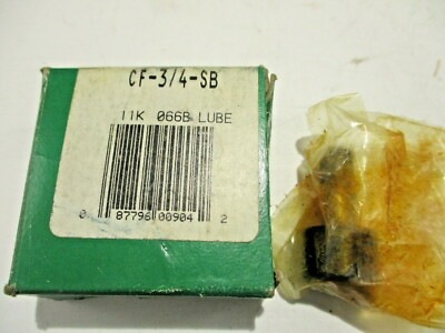 NEW TORRINGTON CRSB-12 CAM FOLLOWER BEARING MCGILL CF-34-SB