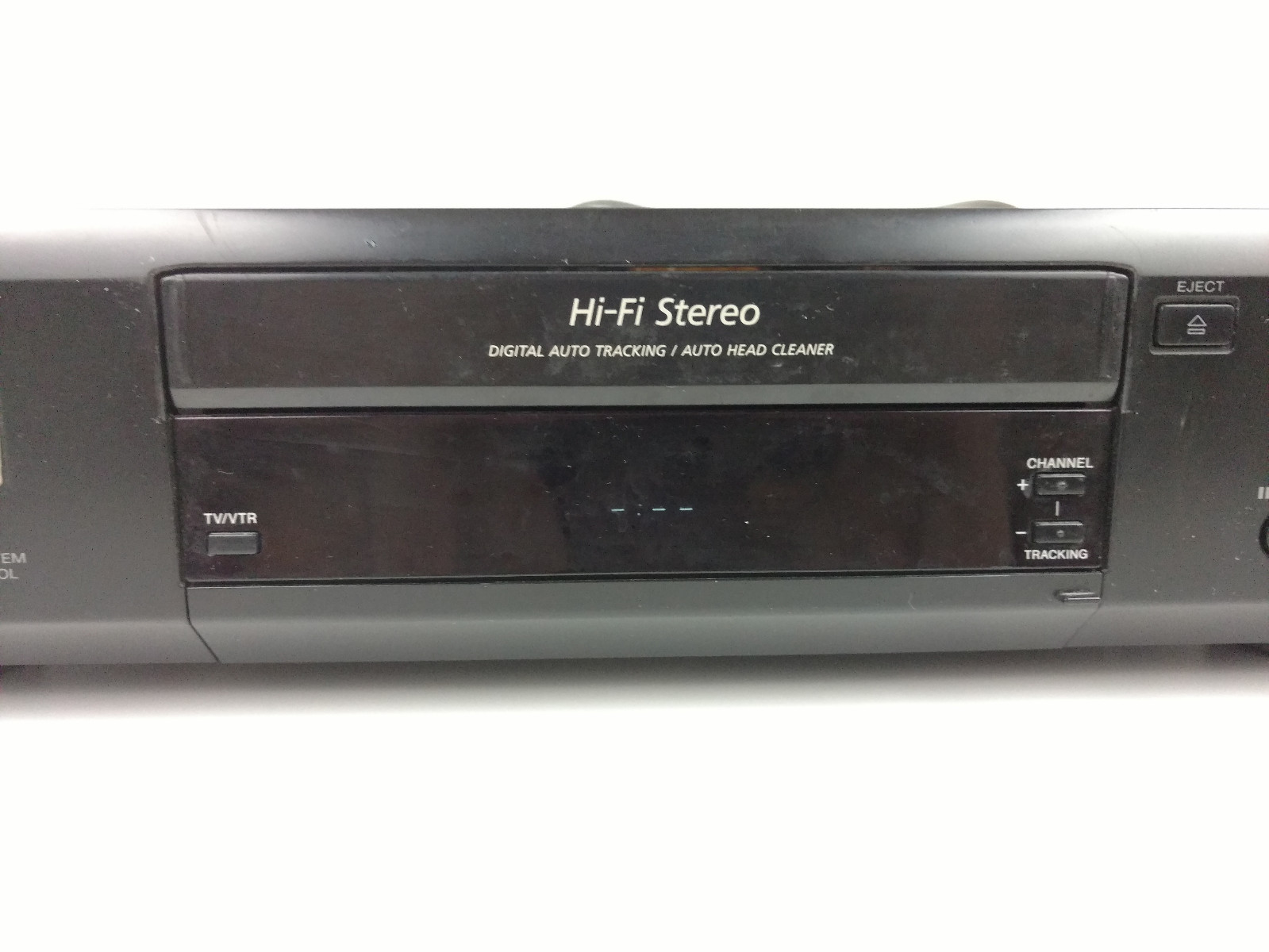 Sony SLV-775HF Hi-Fi Stereo VHS VCR Digital Auto Tracking - Tested & Working