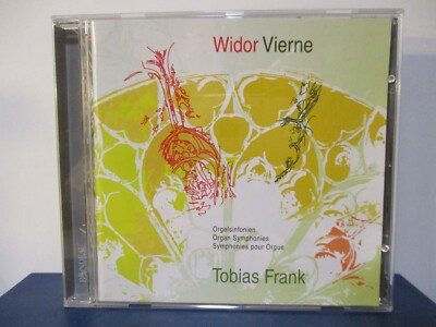 Widor/Vierne: Orgelsinfonien - Tobias Frank - CD - MINT condition - E24-2256