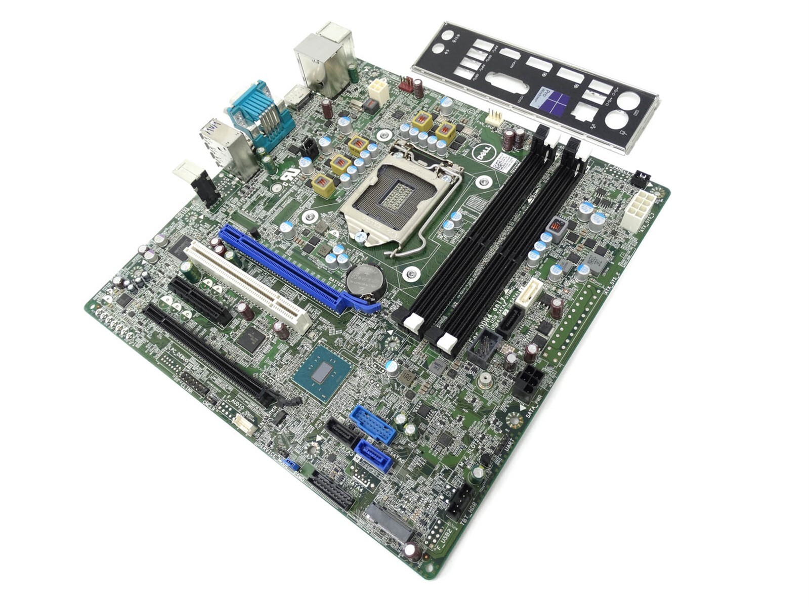 DELL Precision 3620 Tower LGA1151 DDR4 Motherboard I/O DELL Precision 3620 Tower LGA1151 DDR4 Motherboard I/O