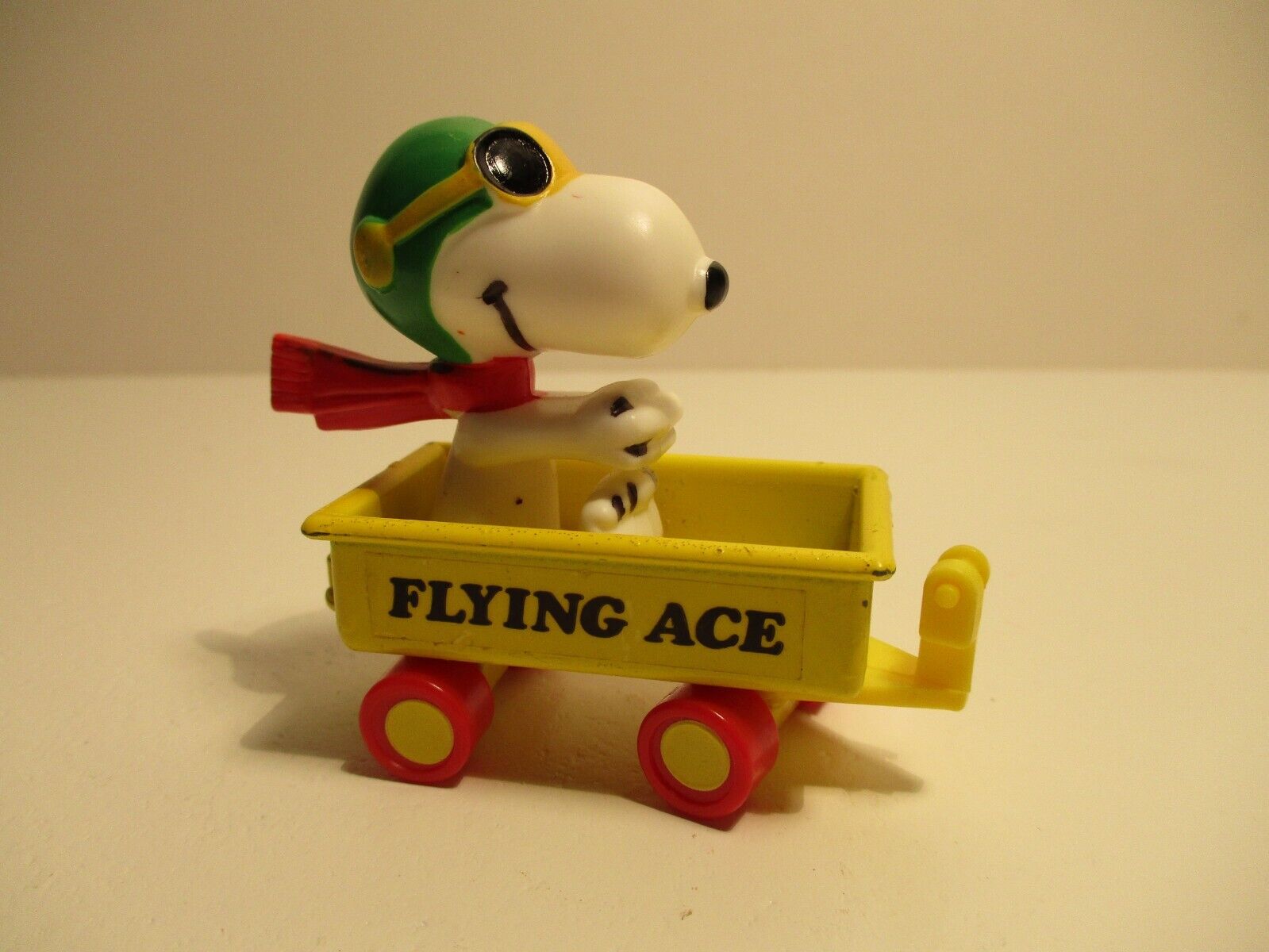 60s PEANUTS Snoopy Trunk Vintage Snoopy Flying Ace Joe Cool