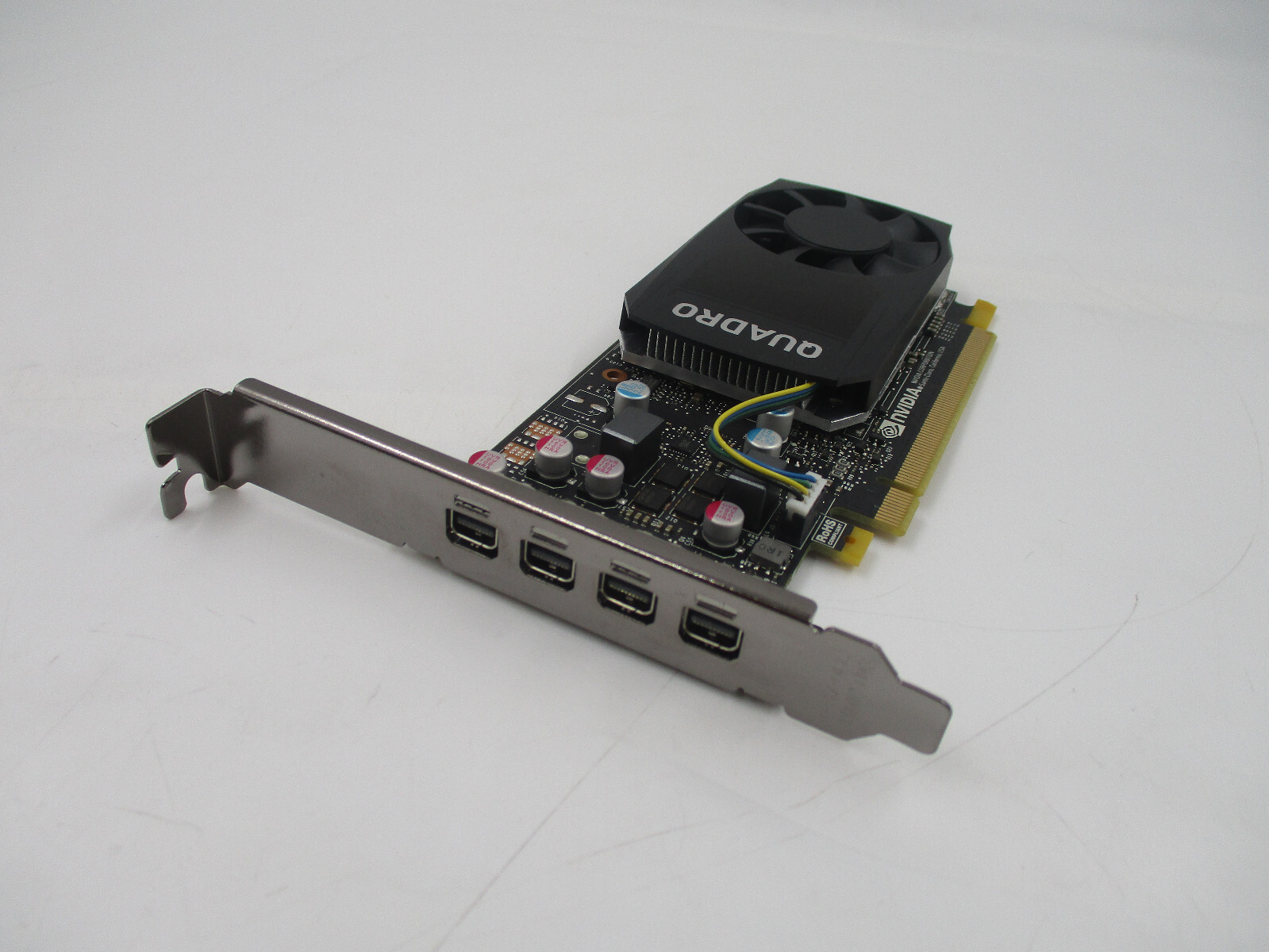HP NVIDIA Quadro P620 2GB GDDR5 PCIe Graphics Card P/N HP NVIDIA Quadro P620 2GB GDDR5 PCIe Graphics Card P/N