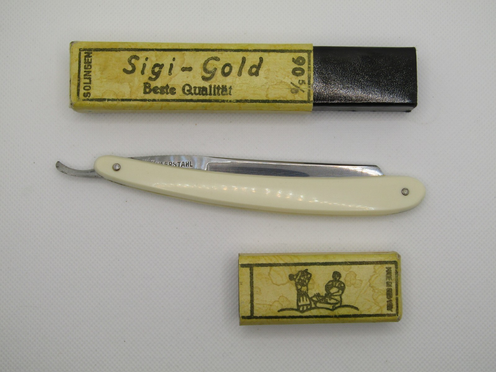 Straight razor Solingen Sigi-Gold №90 (MADE IN GERMANY) | eBay