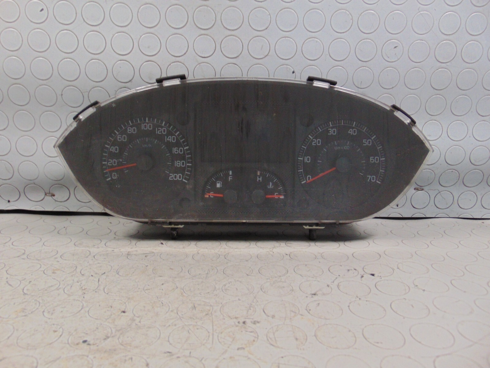 Quadro strumenti cruscotto FIAT IDEA 2010 735364158