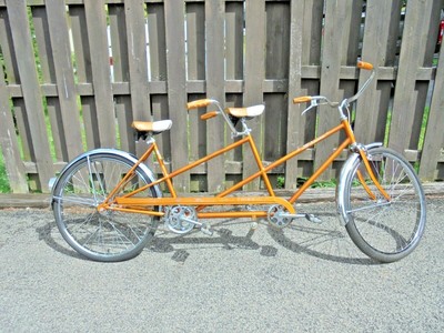 schwinn tandem bike attachment