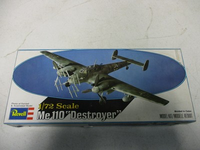 Revell ME 110 Destroyer 1/72