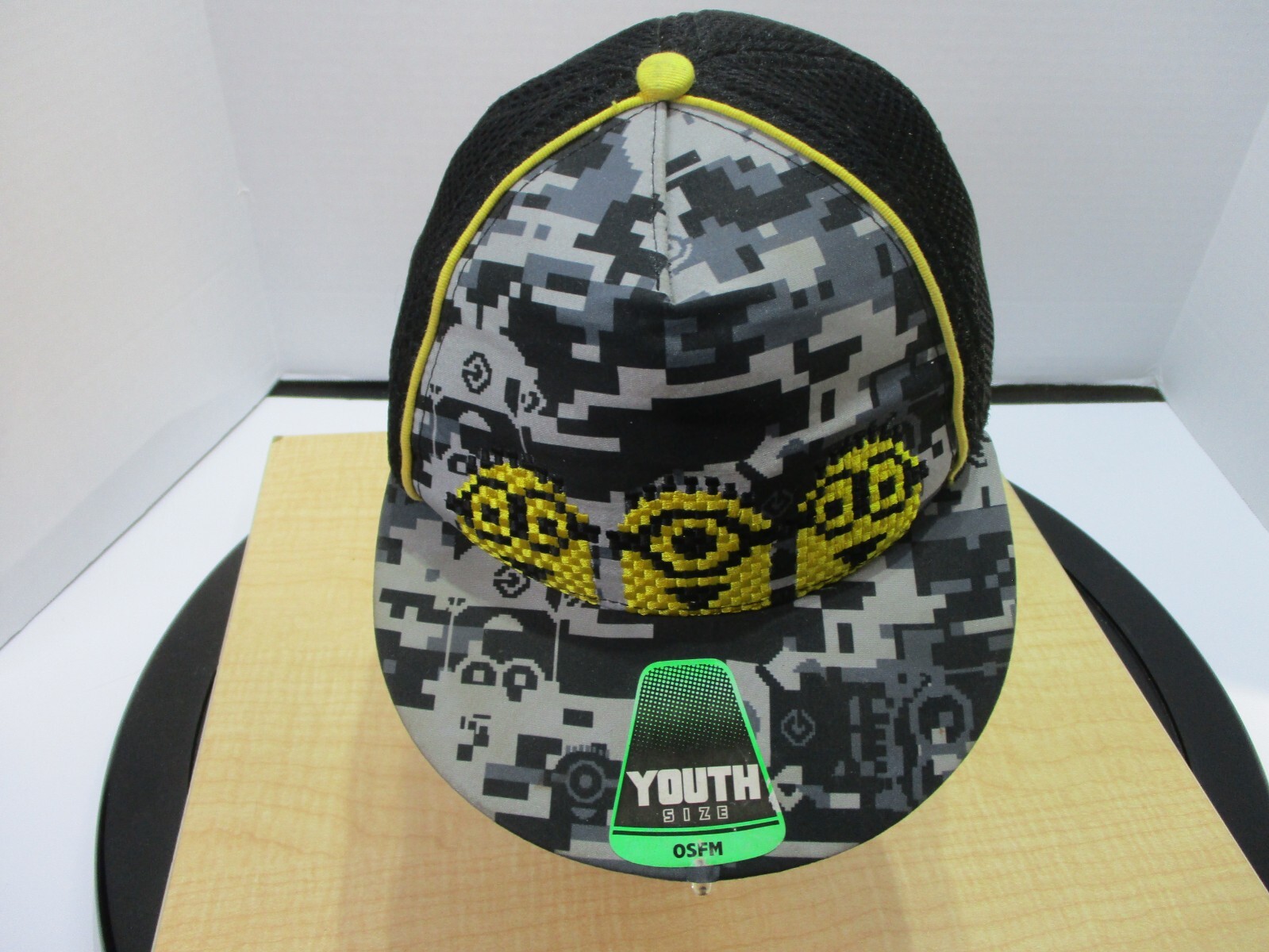 帽子 minion Amazon.com: Minions Boys Baseball Cap - Ages 4-7 Years Black