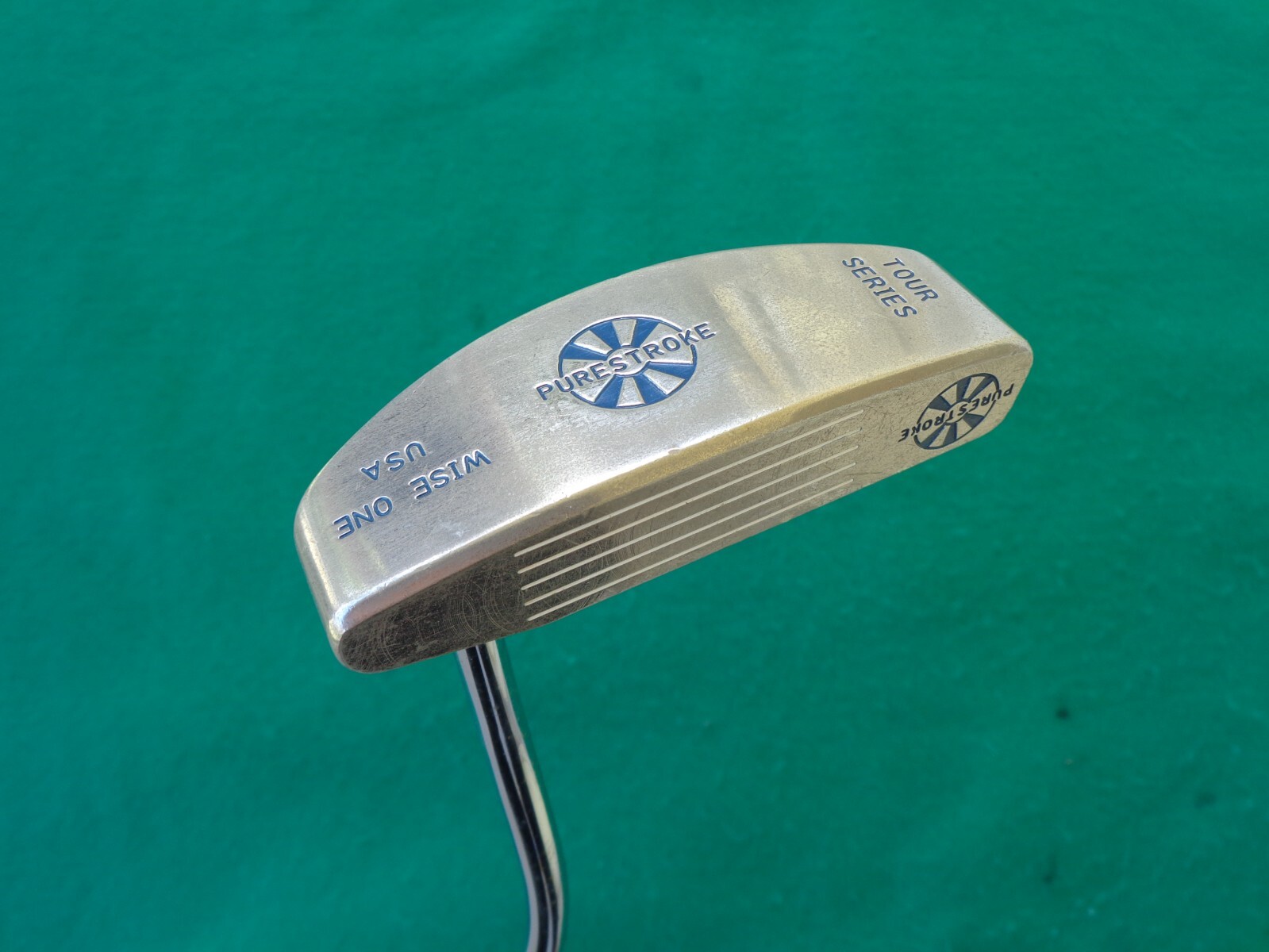 Rare Pure Stroke Wise One Tour Series Putter Mens RH Steel