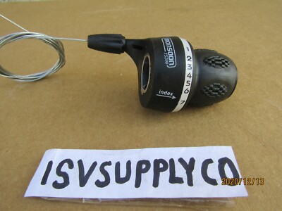 NEW  BICYCLE 7 SPEED GRIP SHIFTER FOR  MTB , CRUISER, FIXIES, GT, HUFFY, ETC. 