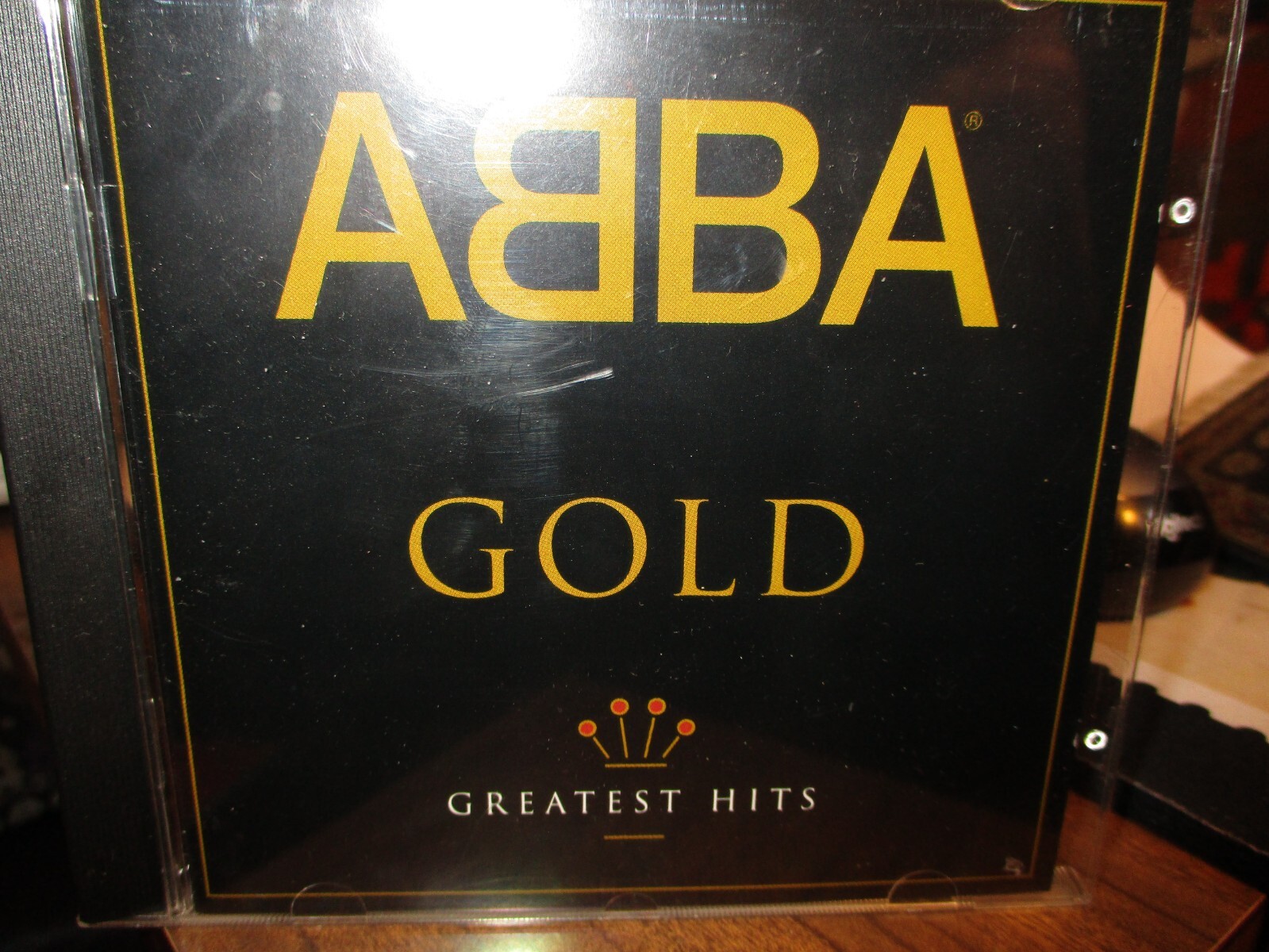 ABBA GOLD 限定版ゴールドビニールレコード Gold: Greatest Hits - The Sound of Vinyl