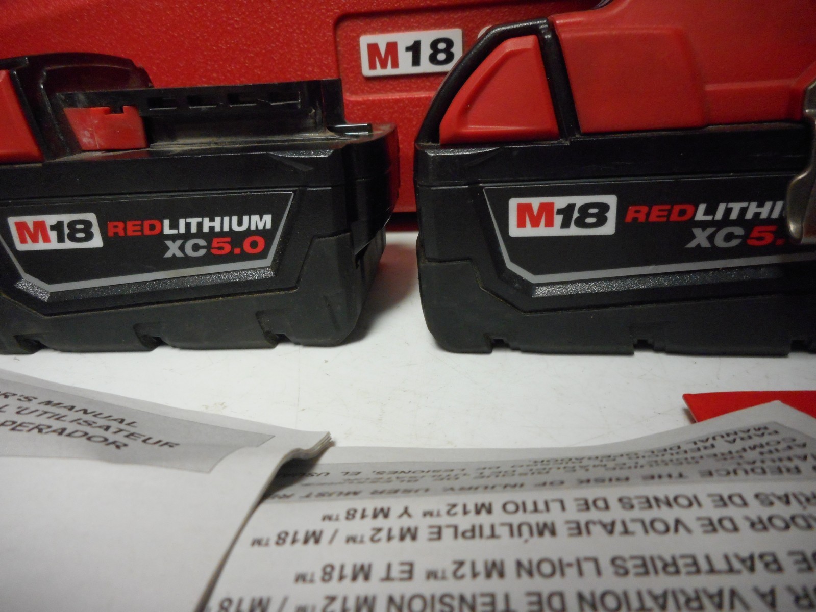 Milwaukee M18 Fuel 1/2