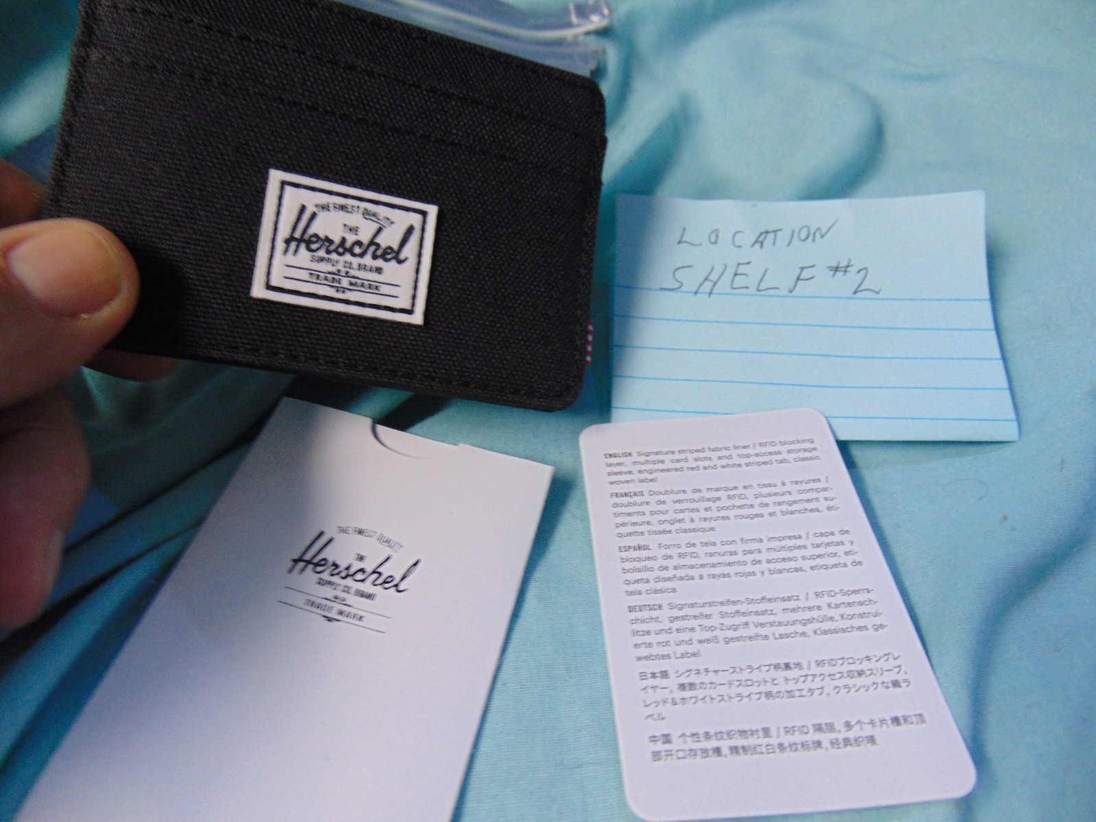 credit Card holder Man Woman Herschel Wallet