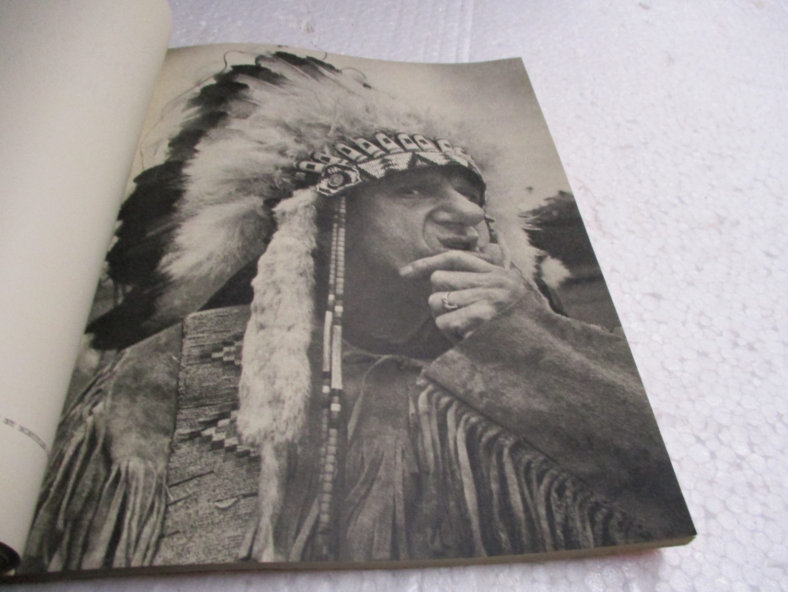 1952 Photographic Interview Booklet James Durante The Candidate ( presidential )