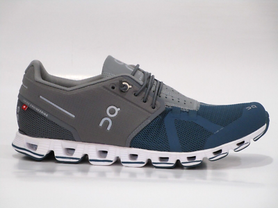ON Women's Cloud 50/50 Running Sneaker Shoes, Grey/Storm (Medium Width) |  eBay