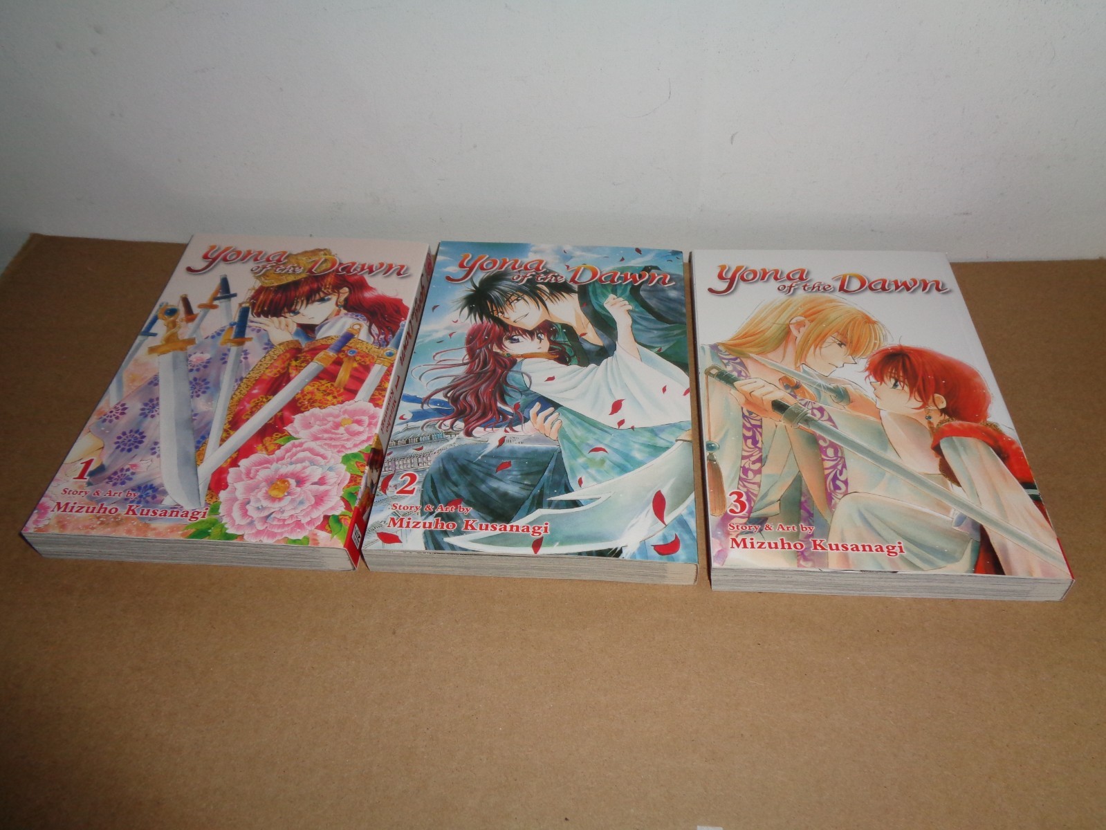 Yona of the Dawn Vol. 1-12 by Mizuho Kusanagi Viz Manga Book Lot in English