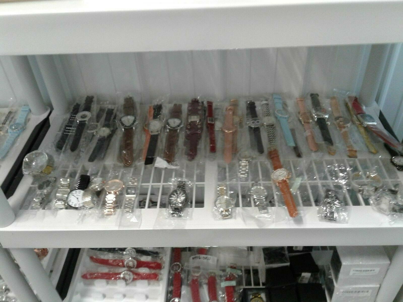 250 watches, mens and womens, Health forces sale...College Logo