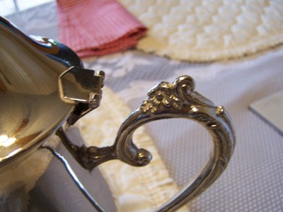 Davco Silver Tea Coffee Pot Made In China