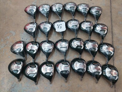 Lot of 26 new golf club heads, all the same, great for arts, crafts, awards ect