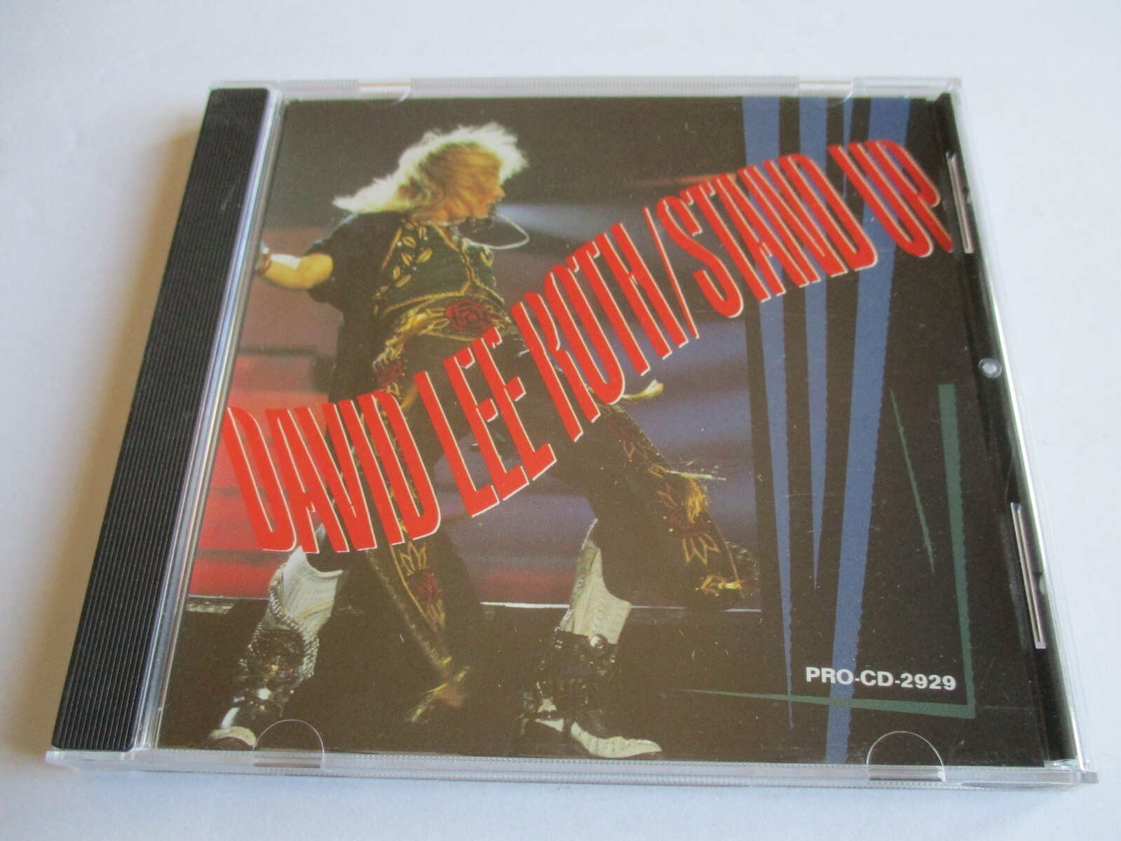 DAVID LEE ROTH Stand Up CD Single 2 Versions 1988 Promo Only