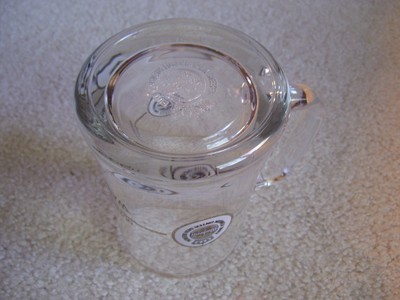WARSTEINER .04L GLASS MUG